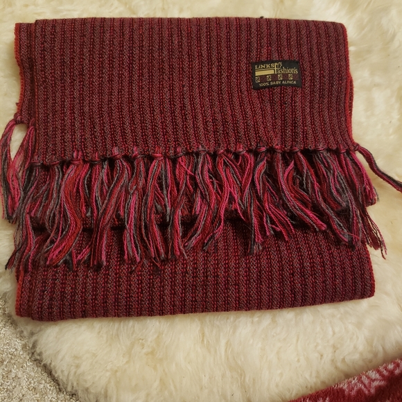 100% baby Alpaca scarf - Picture 2 of 5